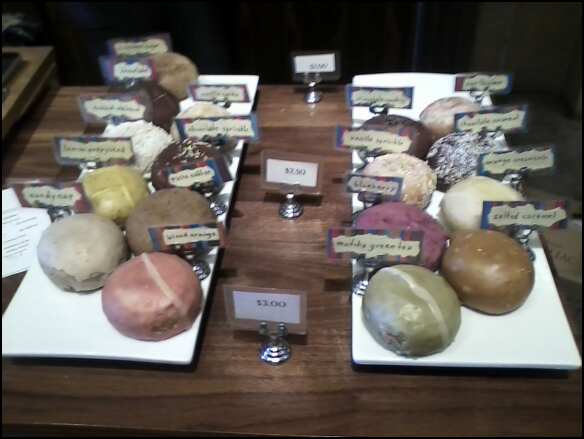 PepplesDonuts © 2012 S. D. Stewart, Pepples Donuts, San Francisco, California