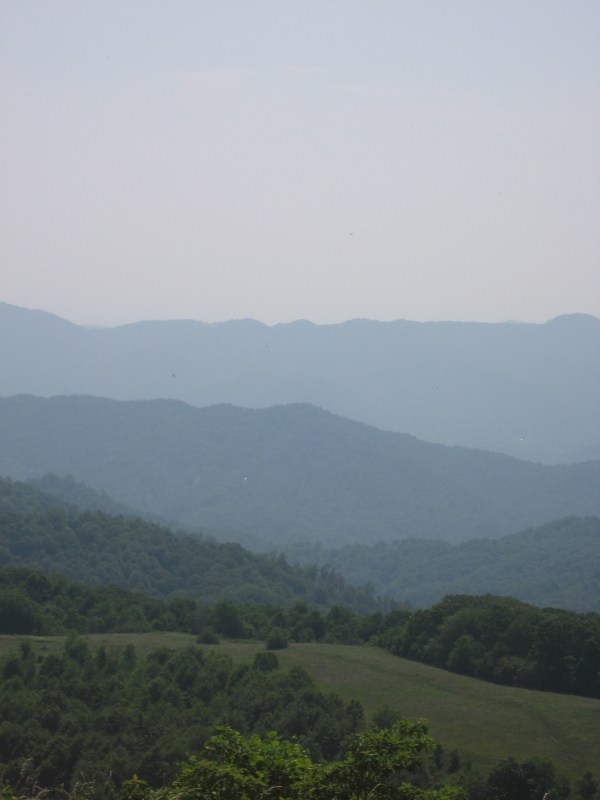 © 2012 S. D. Stewart, Max Patch Trail, Hot Springs, North Carolina