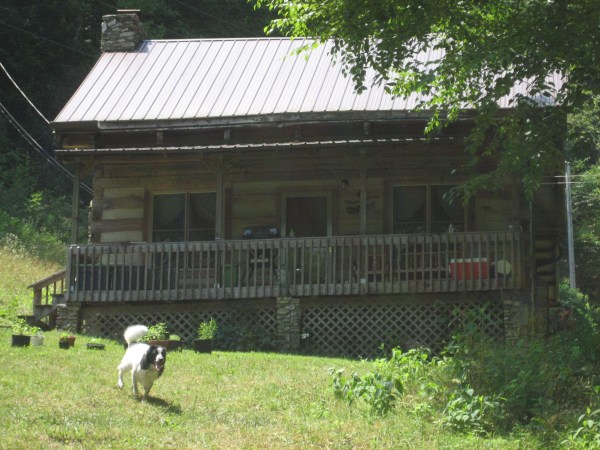 © 2012 S. D. Stewart, Dave & Betty's cabin, Hot Springs, North Carolina