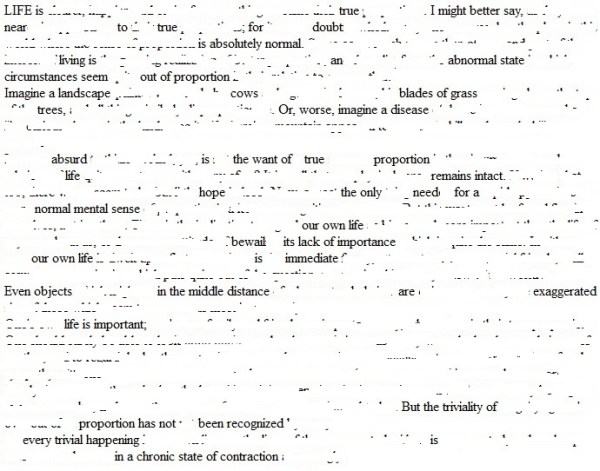 Erased from As a Matter of Course (1894) by Annie Payson Call