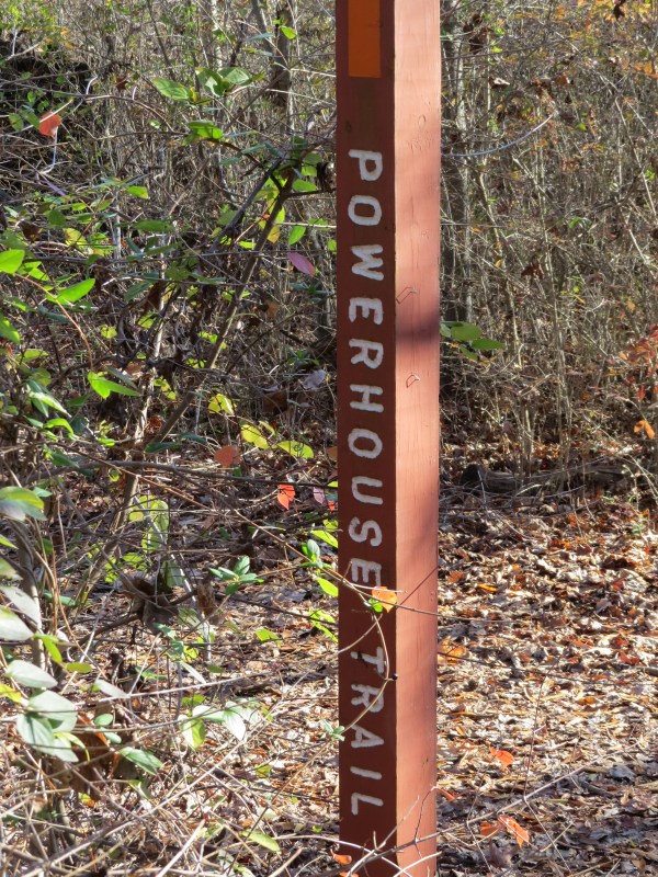 Powerhouse Trail at North Point State Park, © 2015 S. D. Stewart