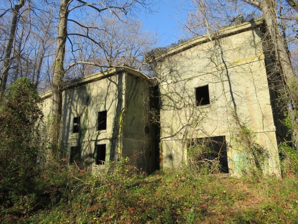 Powerhouse at North Point State Park, © 2015 S. D. Stewart