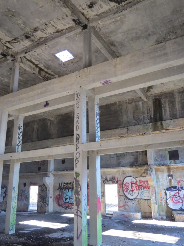 Powerhouse at North Point State Park, © 2015 S. D. Stewart