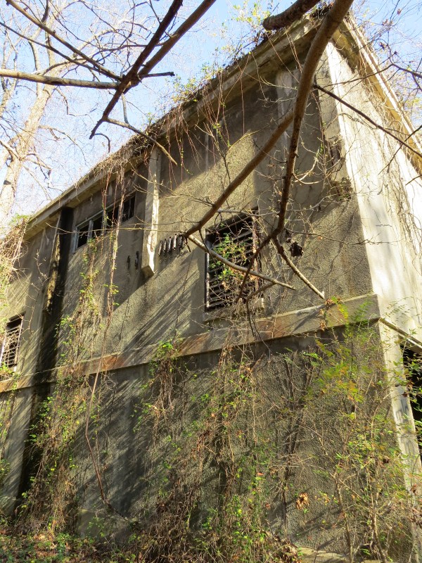 Powerhouse at North Point State Park, © 2015 S. D. Stewart