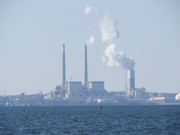 Brandon Shores Generating Station, © 2015 S. D. Stewart