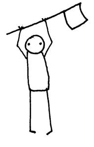 Wave the flag © S. D. Stewart