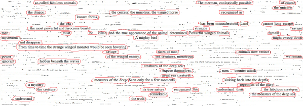 Strange Sea Creatures