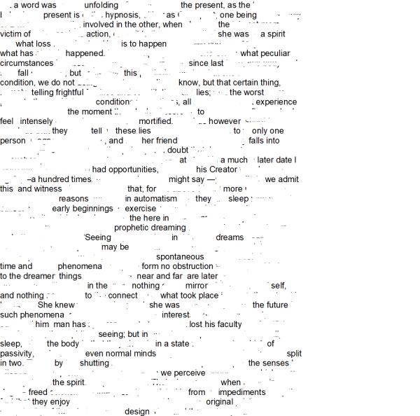 A Word Is Unfolding erasure